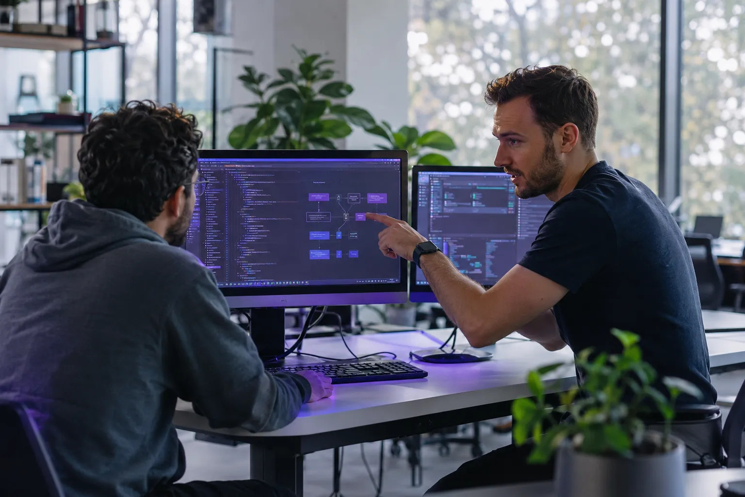Custom web development