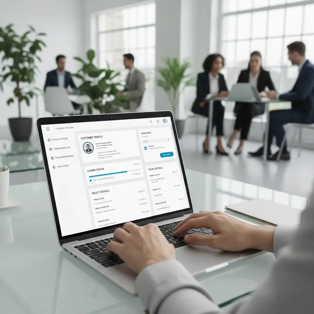 Custom insurance software solutions