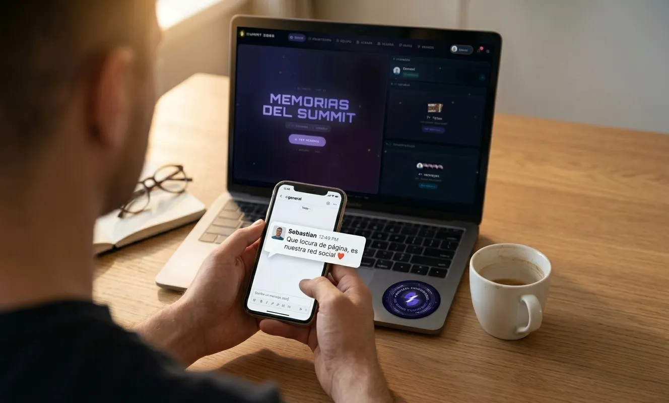 The quantum leap from generating a logo in 2023 to a social network in 5 days