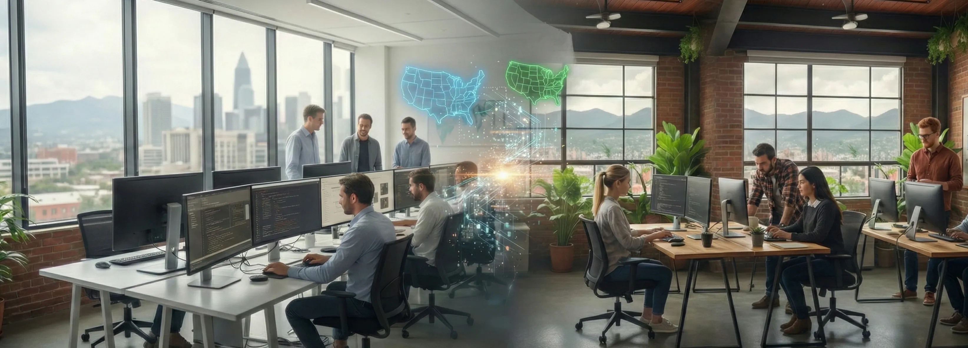 Nearshore Development Wide