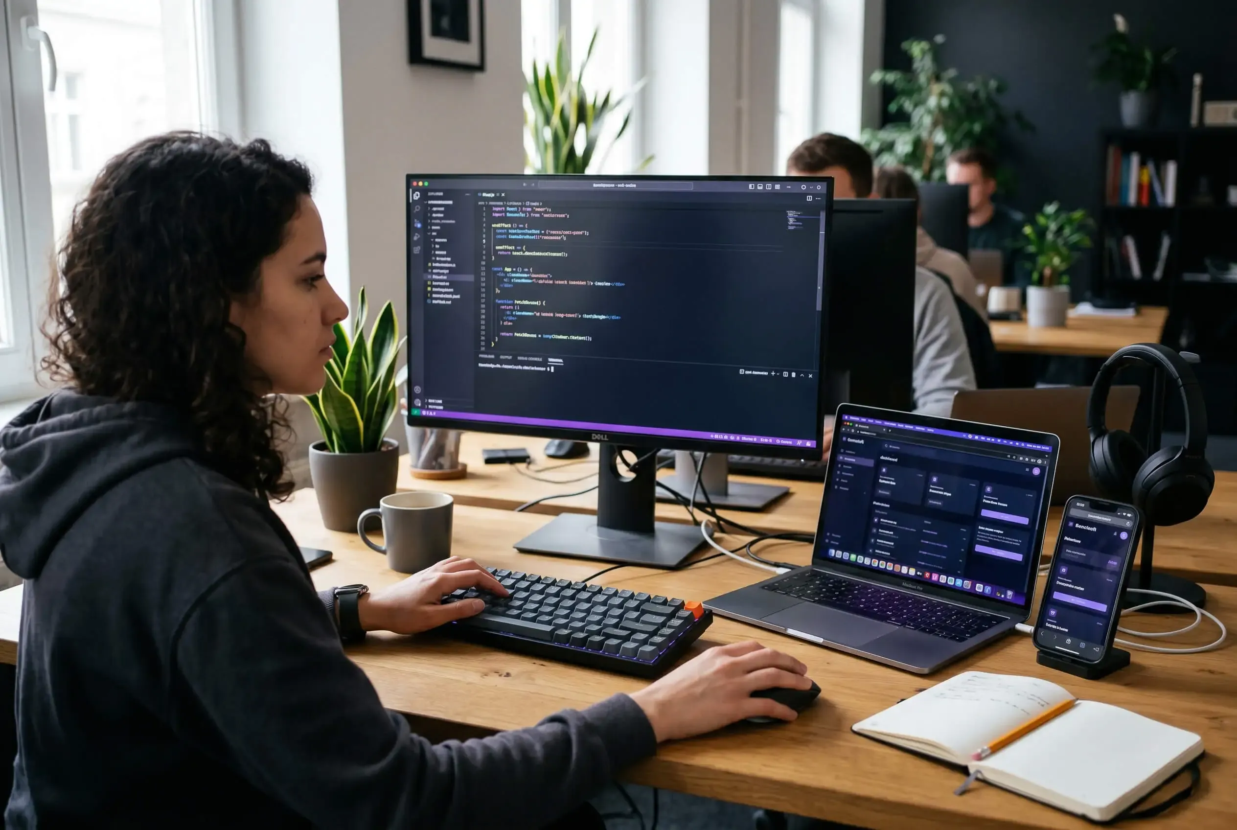 web development